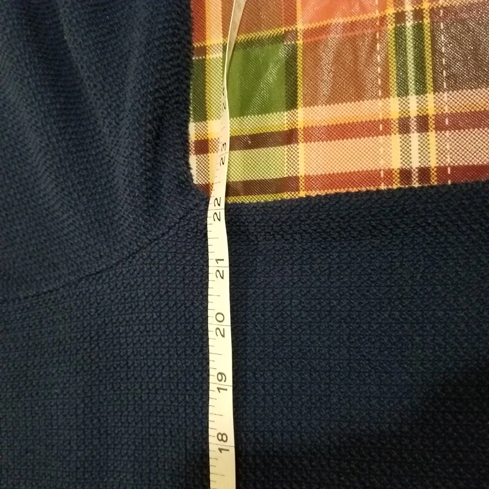 NY&CO Navy Blue teixtured sweater - Picture 4 of 5